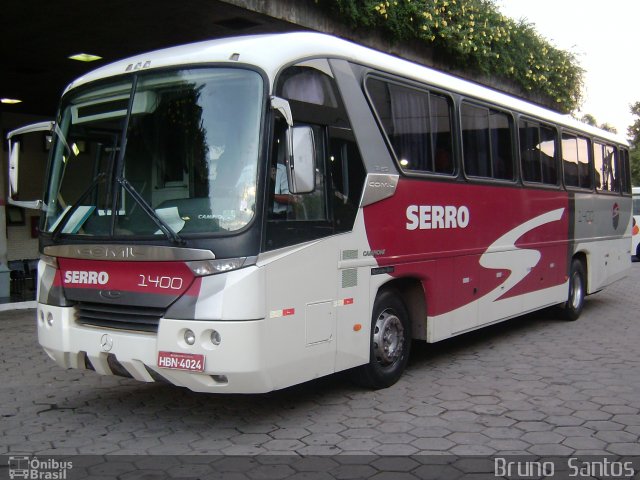 Viação Serro 1400 na cidade de Belo Horizonte, Minas Gerais, Brasil, por Bruno Santos. Número da foto: #1041776.