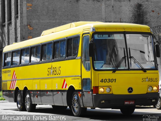 Viação Itapemirim 40301 na cidade de Rio de Janeiro, Rio de Janeiro, Brasil, por Alexsandro  Farias Barros. Número da foto: #1040750.