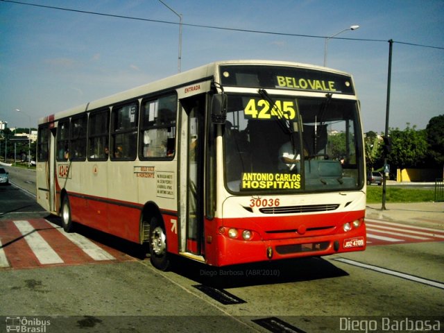 Expresso Luziense > Territorial Com. Part. e Empreendimentos 30036 na cidade de Belo Horizonte, Minas Gerais, Brasil, por Diego Barbosa. Número da foto: #1041111.
