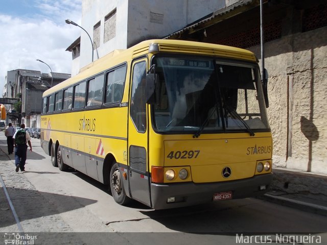 Viação Itapemirim 40297 na cidade de Rio de Janeiro, Rio de Janeiro, Brasil, por Marcus Nogueira . ID da foto: 1040805.