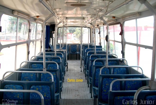 Viação Paraúna 3305 na cidade de Goiânia, Goiás, Brasil, por Carlos Júnior. Número da foto: #1041670.