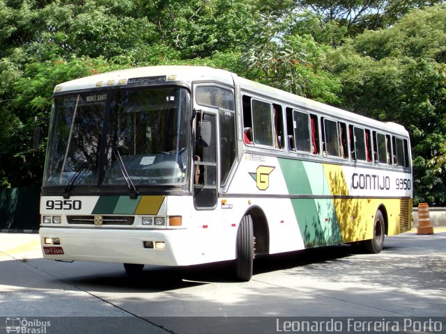 Empresa Gontijo de Transportes 9350 na cidade de São Paulo, São Paulo, Brasil, por Leonardo Ferreira Porto. Número da foto: #1042036.