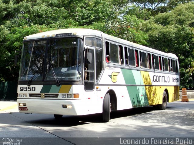 Empresa Gontijo de Transportes 9350 na cidade de São Paulo, São Paulo, Brasil, por Leonardo Ferreira Porto. ID da foto: 1042036.