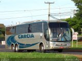 Viação Garcia 7461 na cidade de Foz do Iguaçu, Paraná, Brasil, por Otavio Felipe Balbinot. Número da foto: #1042147.
