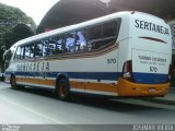 Viação Sertaneja 570 na cidade de Curvelo, Minas Gerais, Brasil, por Josimar Vieira. Número da foto: #1042190.