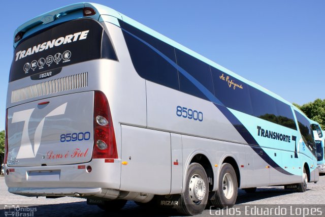Transnorte - Transporte e Turismo Norte de Minas 85900 na cidade de Montes Claros, Minas Gerais, Brasil, por Carlos Eduardo Lopes. Número da foto: #1009642.