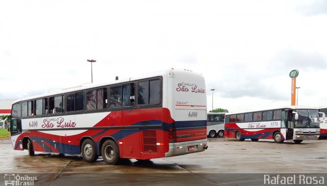 Expresso São Luiz 6400 na cidade de Goiânia, Goiás, Brasil, por Rafael Rosa. Número da foto: #1009008.
