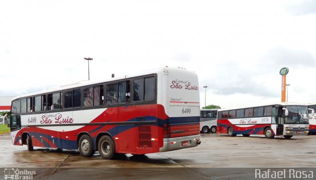 Expresso São Luiz 6400 na cidade de Goiânia, Goiás, Brasil, por Rafael Rosa. ID da foto: 1009008.