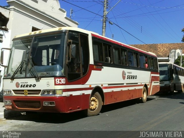 Viação Serro 930 na cidade de Curvelo, Minas Gerais, Brasil, por Josimar Vieira. Número da foto: #1008122.
