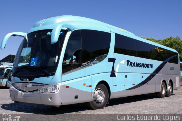 Transnorte - Transporte e Turismo Norte de Minas 85900 na cidade de Montes Claros, Minas Gerais, Brasil, por Carlos Eduardo Lopes. Número da foto: #1009649.