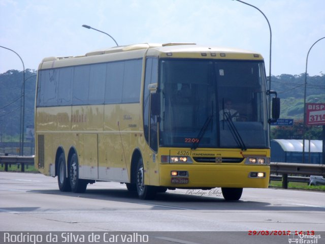 Viação Itapemirim 45261 na cidade de Osasco, São Paulo, Brasil, por Rodrigo S. G Busólogo do Brasil. Número da foto: #1008451.