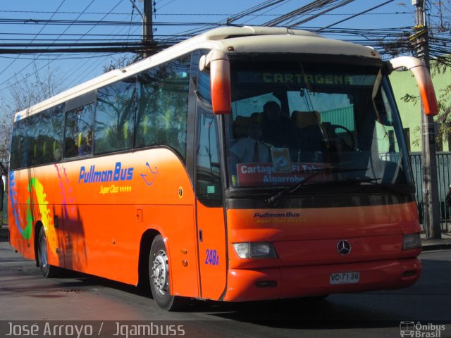 Pullman Bus 248a na cidade de , por José Arroyo Jgambuss. ID da foto: 1007784.