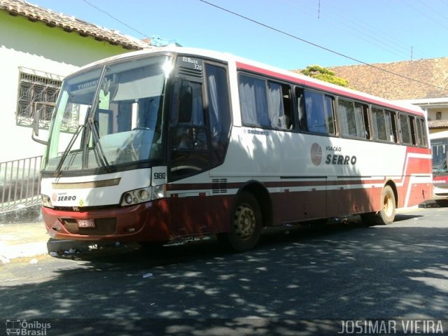 Viação Serro 980 na cidade de Curvelo, Minas Gerais, Brasil, por Josimar Vieira. Número da foto: #1008121.