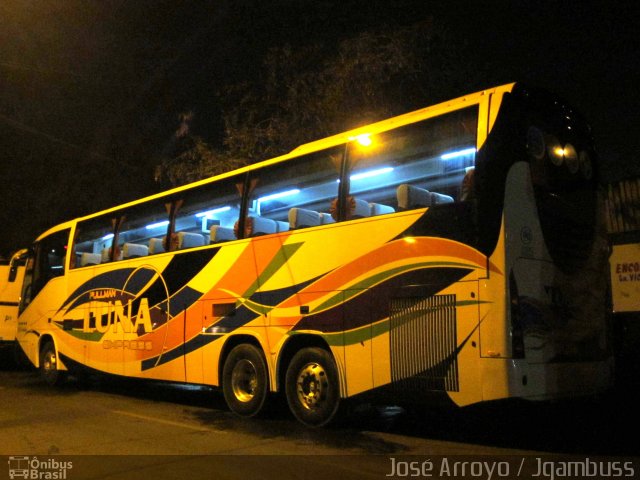 Pullman Luna Express  na cidade de , por José Arroyo Jgambuss. Número da foto: #1007790.