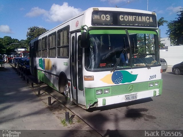 Ônibus Particulares 2010 na cidade de Recife, Pernambuco, Brasil, por Isack Passos. Número da foto: #1007833.