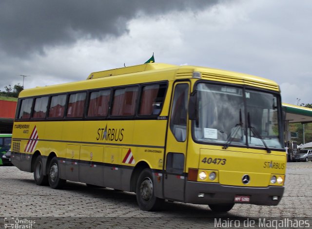 Viação Itapemirim 40473 na cidade de João Monlevade, Minas Gerais, Brasil, por Mairo de Magalhães. Número da foto: #1008085.