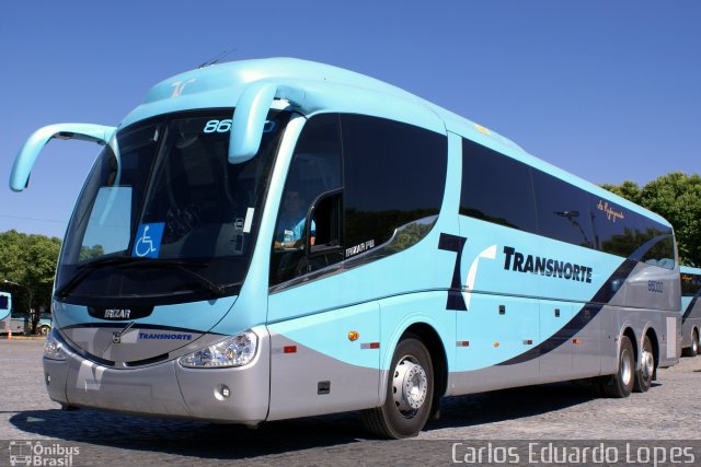 Transnorte - Transporte e Turismo Norte de Minas 86000 na cidade de Montes Claros, Minas Gerais, Brasil, por Carlos Eduardo Lopes. Número da foto: #1009662.