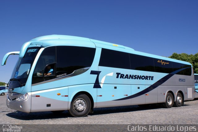 Transnorte - Transporte e Turismo Norte de Minas 85900 na cidade de Montes Claros, Minas Gerais, Brasil, por Carlos Eduardo Lopes. Número da foto: #1009648.