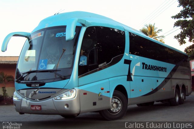 Transnorte - Transporte e Turismo Norte de Minas 85500 na cidade de Pirapora, Minas Gerais, Brasil, por Carlos Eduardo Lopes. Número da foto: #1009586.