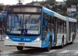 Viação Cidade Dutra 6 1023 na cidade de São Paulo, São Paulo, Brasil, por Edson Alvares Junior. Número da foto: #:id.