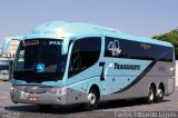 Transnorte - Transporte e Turismo Norte de Minas 84300 na cidade de Montes Claros, Minas Gerais, Brasil, por Carlos Eduardo Lopes. Número da foto: #1009669.