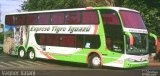 Expreso Tigre Iguazú 6752 na cidade de Puerto Iguazú, Iguazú, Misiones, Argentina, por Vagner Valani. Número da foto: #:id.