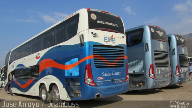 Pullman Eme Bus  na cidade de , por José Arroyo Jgambuss. Número da foto: #1042988.