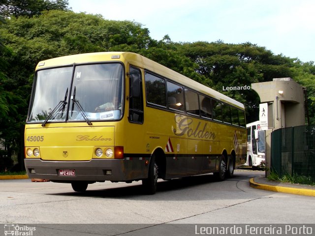 Viação Itapemirim 45005 na cidade de São Paulo, São Paulo, Brasil, por Leonardo Ferreira Porto. ID da foto: 1044523.