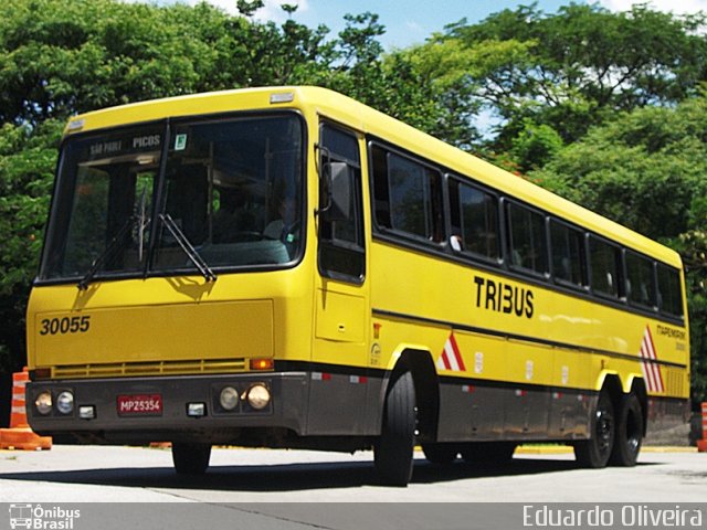 Viação Itapemirim 30055 na cidade de São Paulo, São Paulo, Brasil, por Eduardo Oliveira. Número da foto: #1043465.