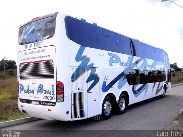 Pedra Azul Turismo 20000 na cidade de São Mateus, Espírito Santo, Brasil, por Caio Trés. Número da foto: #1042802.