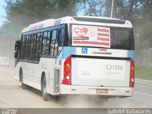Translitorânea Turística C21056 na cidade de Rio de Janeiro, Rio de Janeiro, Brasil, por Gabriel Valladares. Número da foto: #1043241.