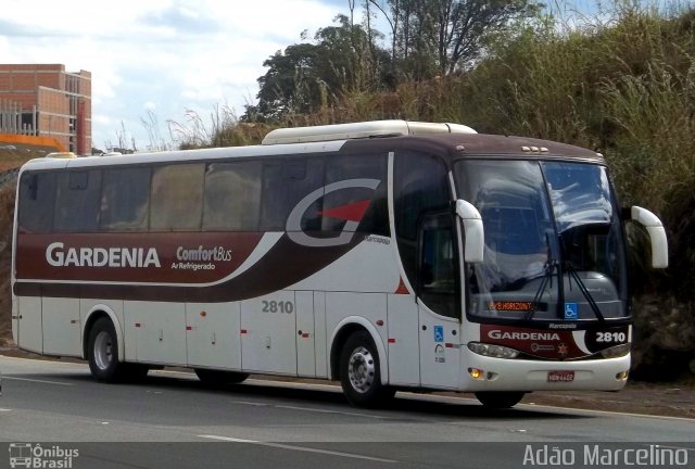 Expresso Gardenia 2810 na cidade de Betim, Minas Gerais, Brasil, por Adão Raimundo Marcelino. Número da foto: #1044755.