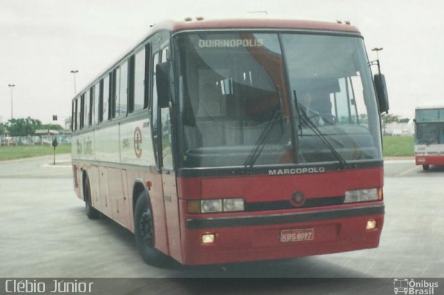 Expresso São Luiz 5540 na cidade de Goiânia, Goiás, Brasil, por Clébio Júnior. Número da foto: #1043147.