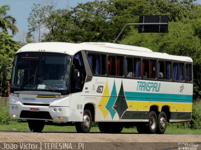 Viação Transpiauí 463 na cidade de Teresina, Piauí, Brasil, por João Victor. ID da foto: 1044311.