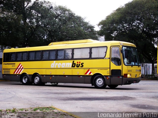 Viação Itapemirim 6015 na cidade de São Paulo, São Paulo, Brasil, por Leonardo Ferreira Porto. ID da foto: 1044688.