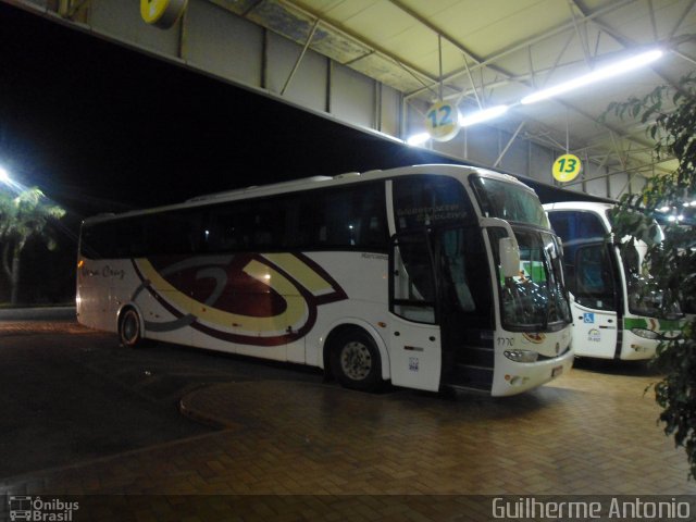 Vera Cruz Transporte e Turismo 1770 na cidade de Perdões, Minas Gerais, Brasil, por Guilherme Antonio. Número da foto: #1043481.