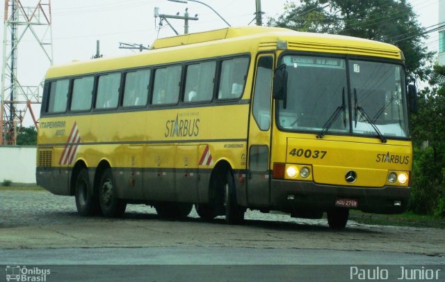 Viação Itapemirim 40037 na cidade de Campos dos Goytacazes, Rio de Janeiro, Brasil, por Paulo  Junior. ID da foto: 1043544.