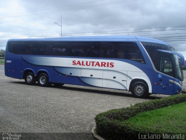 Viação Salutaris e Turismo 13971 na cidade de Vitória da Conquista, Bahia, Brasil, por Luciano Miranda. ID da foto: 1043921.