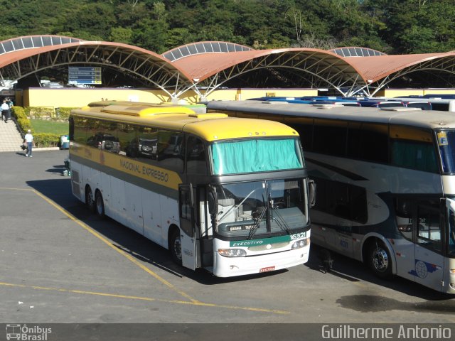 Nacional Expresso 16321 na cidade de Aparecida, São Paulo, Brasil, por Guilherme Antonio. Número da foto: #1043504.