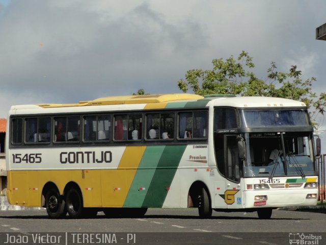 Empresa Gontijo de Transportes 15465 na cidade de Teresina, Piauí, Brasil, por João Victor. ID da foto: 1043263.