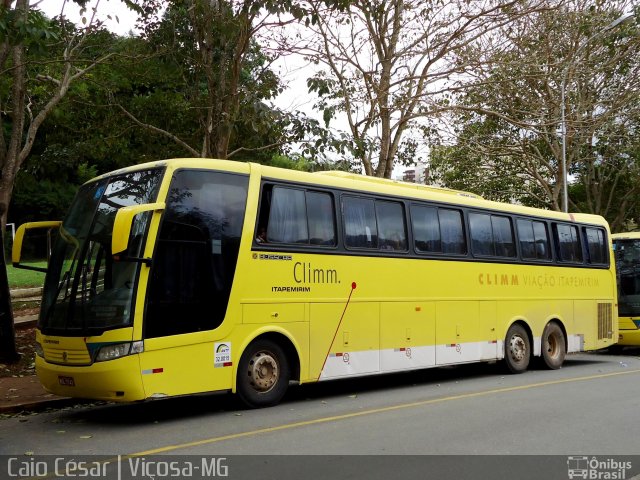 Viação Itapemirim 9011 na cidade de Viçosa, Minas Gerais, Brasil, por Caio César de Freitas Lopes. Número da foto: #1044329.