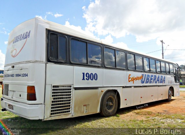 Expresso Uberaba 1900 na cidade de Araxá, Minas Gerais, Brasil, por Lucas Borges . Número da foto: #1044121.