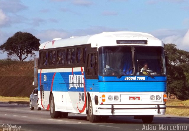 Jequié Turismo 600 na cidade de Betim, Minas Gerais, Brasil, por Adão Raimundo Marcelino. ID da foto: 1044778.