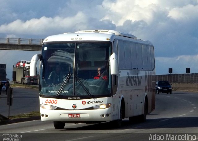 Rimatur Transportes 4400 na cidade de Betim, Minas Gerais, Brasil, por Adão Raimundo Marcelino. ID da foto: 1044767.