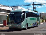 Viação Garcia 7387 na cidade de Apucarana, Paraná, Brasil, por Emanoel Diego.. ID da foto: :id.