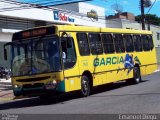 Viação Garcia 7647 na cidade de Apucarana, Paraná, Brasil, por Emanoel Diego.. Número da foto: #1043685.