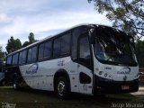 Santa Julia Transporte e Turismo 1000 na cidade de São Sebastião, Distrito Federal, Brasil, por Jorge Miranda. Número da foto: #1043767.