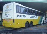 Empresa Gontijo de Transportes 15870 na cidade de Presidente Prudente, São Paulo, Brasil, por Paulo J. S. Ferre. Número da foto: #:id.