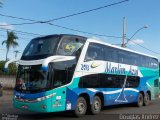 Marlim Azul Turismo 2013 na cidade de Trindade, Goiás, Brasil, por Douglas Andrez. Número da foto: #1042663.