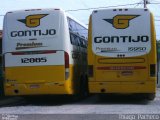 Empresa Gontijo de Transportes 15950 na cidade de Januária, Minas Gerais, Brasil, por Thiago  Pacheco. Número da foto: #1044576.